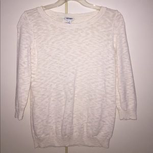 Big see through sweatshirt